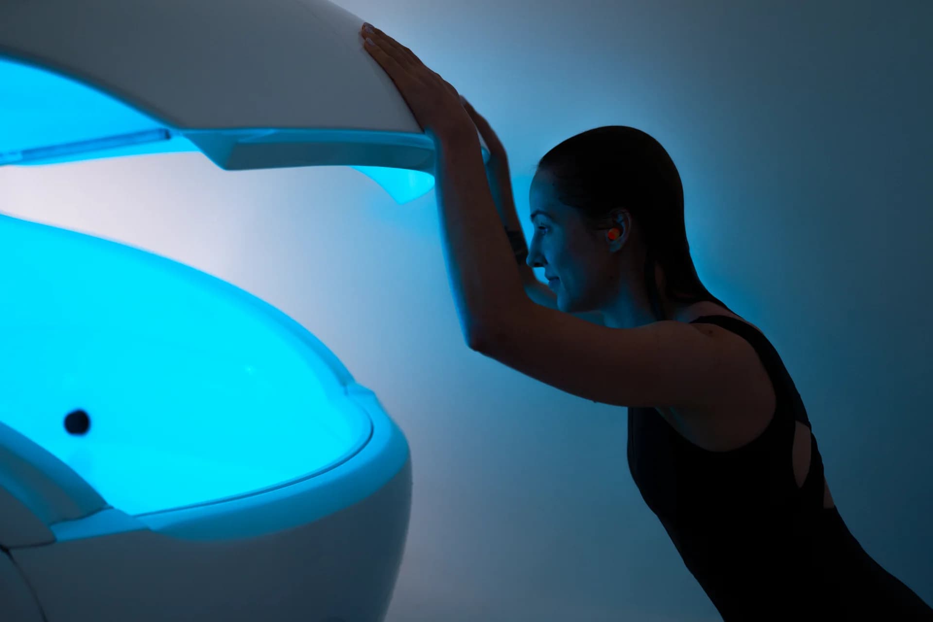 Cápsula de flutuação Void